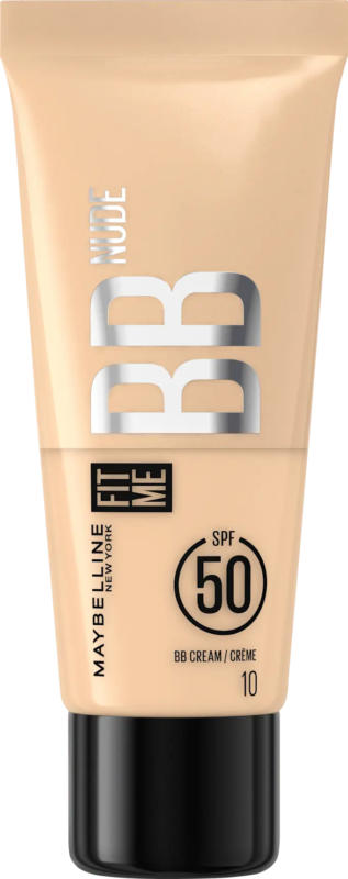 MAYBELLINE NEW YORK BB Cream Fit me Nude 10, LSF 50