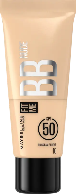 MAYBELLINE NEW YORK BB Cream Fit me Nude 10, LSF 50