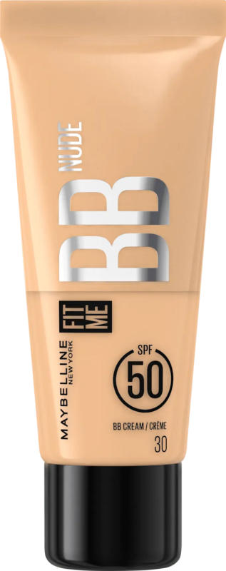 MAYBELLINE NEW YORK BB Cream Fit me Nude