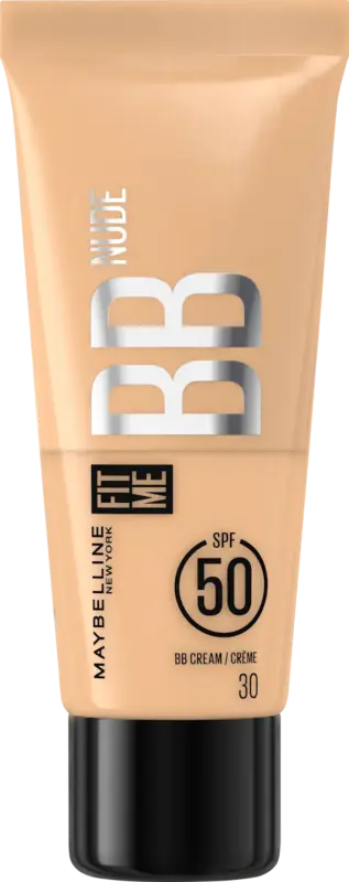 MAYBELLINE NEW YORK BB Cream Fit me Nude