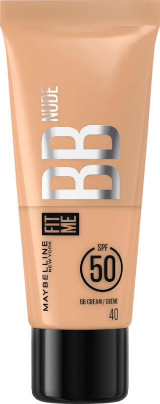 MAYBELLINE NEW YORK BB Cream Fit me Nude 40