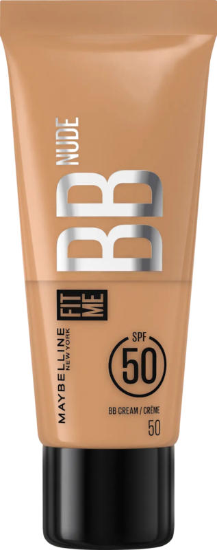 MAYBELLINE NEW YORK BB Cream Fit me Nude 50