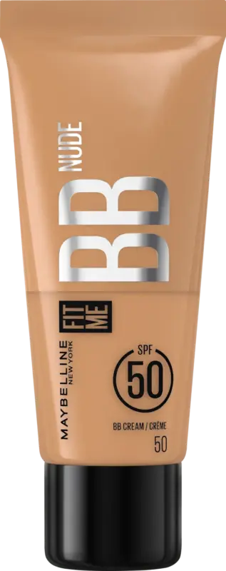 MAYBELLINE NEW YORK BB Cream Fit me Nude 50