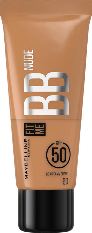 MAYBELLINE NEW YORK BB Cream Fit me Nude 60