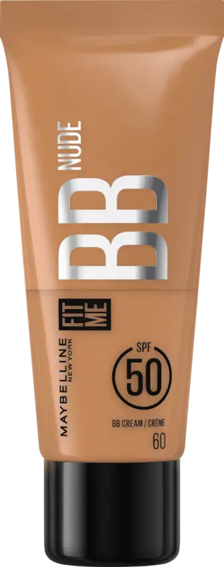 MAYBELLINE NEW YORK BB Cream Fit me Nude 60