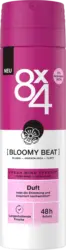 8x4 women Deospray Bloomy Beat