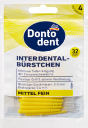 Dontodent Interdentalbürsten ISO 4