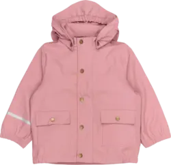 Mikk-Line Regenjacke mit Kapuze, rosa, Gr. 110/116