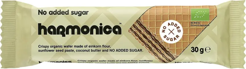 HARMONICA Биовафла без добавена захар