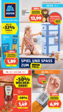 HOFER: Flugblatt