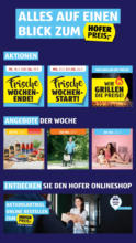 HOFER: Flugblatt