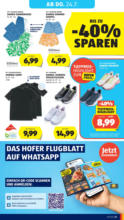 HOFER HOFER: Flugblatt - ab 18.07.2025