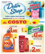 Deter Shop Prezzi al costo - al 31.07.2025
