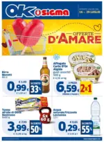 Ok Sigma Offerte d'amare - al 29.07.2025