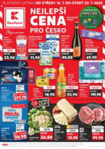 Kaufland Kaufland leták – do 22.07.2025