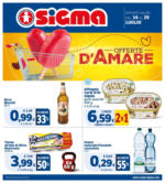 Sigma Offerte d'amare - al 29.07.2025