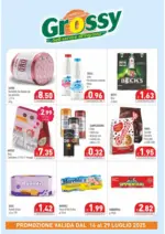 Grossy Self-service all'ingrosso - al 29.07.2025
