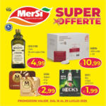 Mersì Super offerte - al 29.07.2025