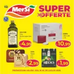 Mersì Super offerte - al 29.07.2025