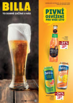 Billa Billa Katalog: Pivo – do 30.09.2025