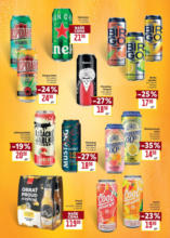 Billa Katalog: Pivo