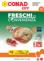 Conad City Freschi di convenienza - al 29.07.2025