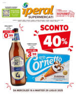 Iperal Sconto 40% - al 29.07.2025