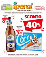 Iperal Sconto 40% - al 29.07.2025