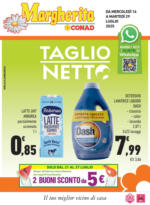 Margherita Conad Taglio netto - al 29.07.2025