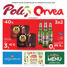 OFFERTE VALIDE DA MERCOLEDì 16 A MARTEDÌ 29 LUGLIO 2025