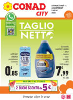 Conad City Taglio netto - al 29.07.2025