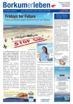 Borkum-Aktuell - Das Inselmagazin Borkumerleben - bis 23.07.2025