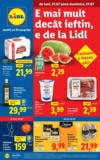 Catalog Lidl până în data de 27.07.2025