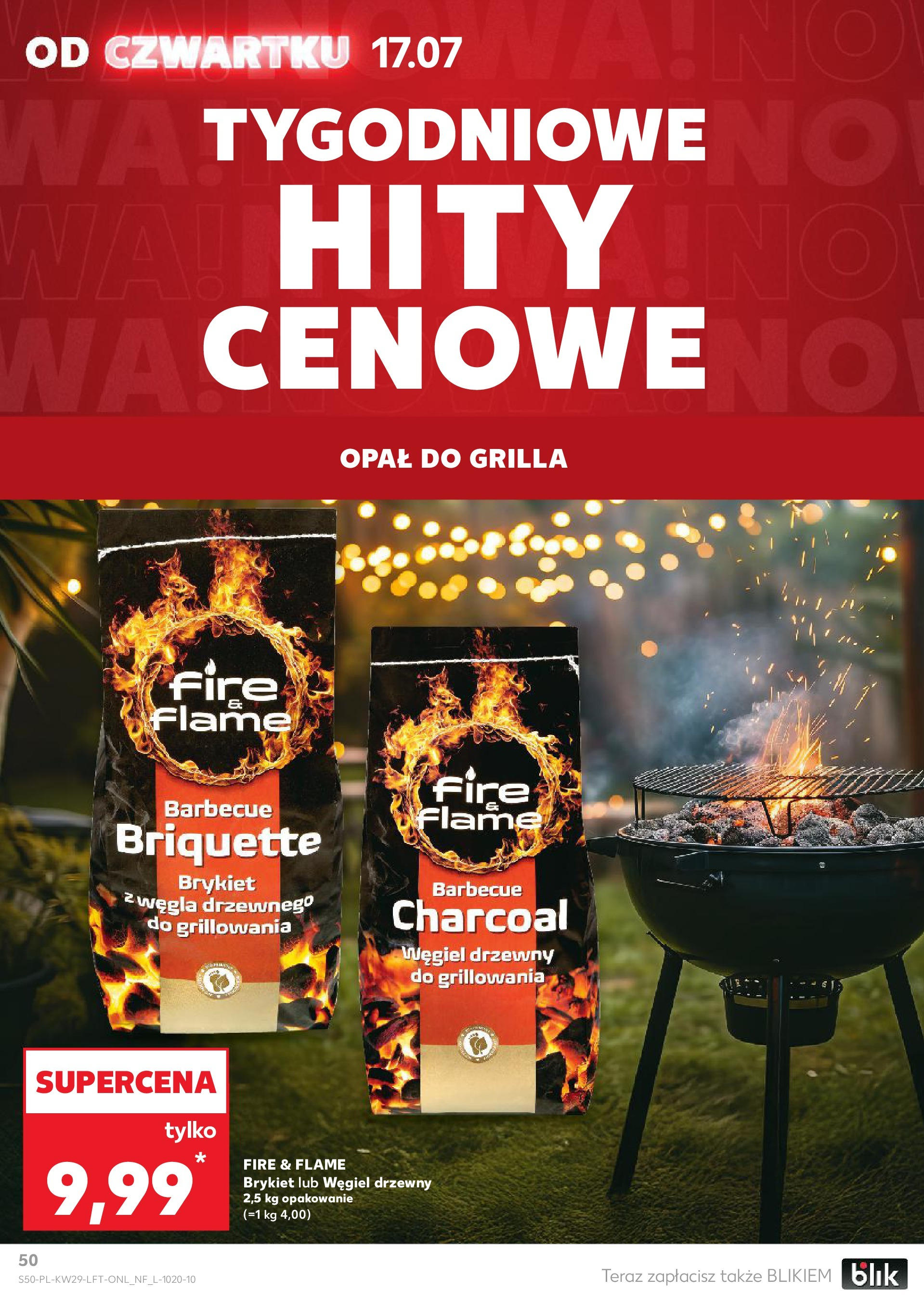 Kaufland gazetka od 17.07.2025 - od jutra PDF | Strona: 50