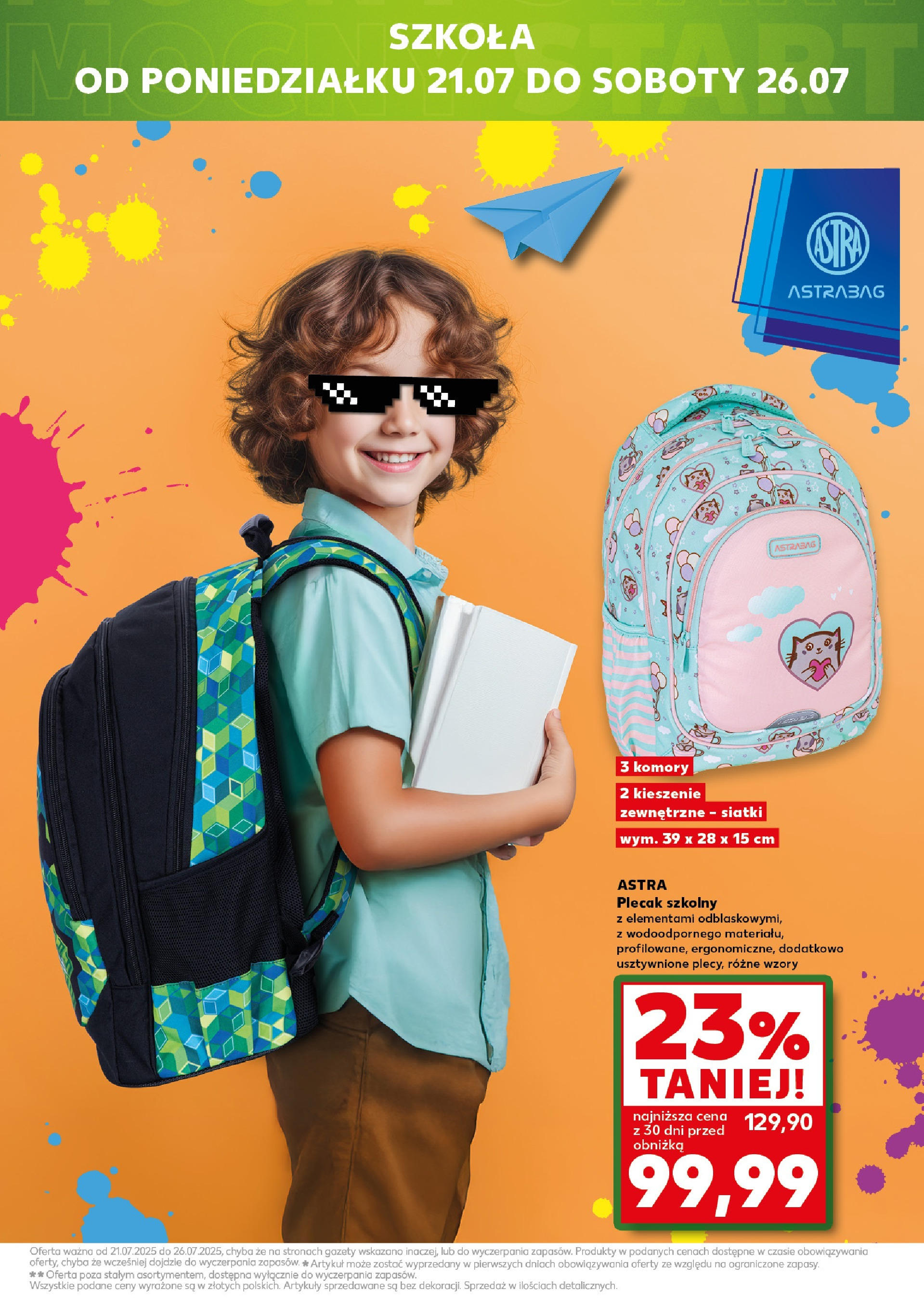 Kaufland gazetka od 17.07.2025 - od jutra PDF | Strona: 53 | Produkty: Plecak