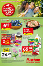 Gazetka Pewność niskich cen Hipermarket Auchan Auchan – do 23.07.2025
