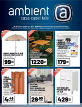 Catalog Ambient până în data de 19.08.2025