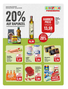 Feneberg Angebote gültig ab dem 24.07.2025