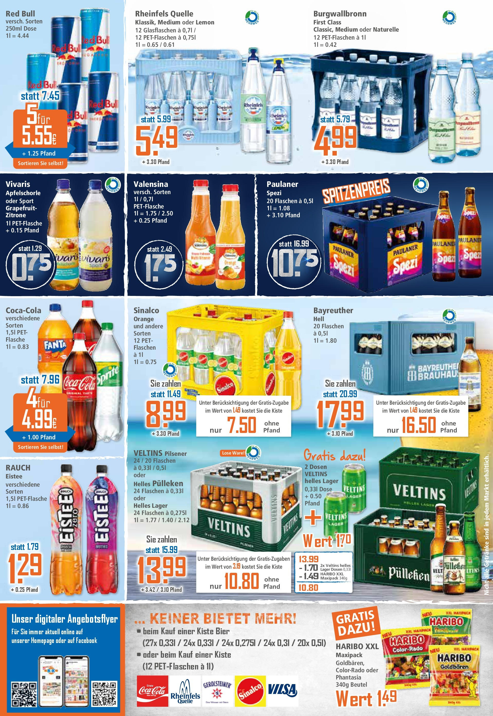 Klaas & Kock Prospekt (ab 28.07.2025) zum Blättern | Seite: 12 | Produkte: Sinalco, Sprite, Grapefruit, Zitrone Klaas & Kock Prospekt (ab 28.07.2025) zum Blättern | Seite: 12 | Produkte: Sinalco, Sprite, Grapefruit, Zitrone