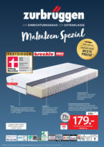 Zurbrüggen Zurbrüggen: Matrazen Spezial - bis 31.10.2025