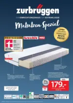 Zurbrüggen Zurbrüggen: Matrazen Spezial - bis 31.10.2025