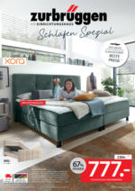 Zurbrüggen Zurbrüggen: Schlafen Spezial - bis 31.10.2025