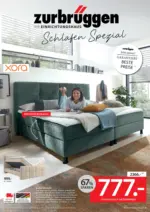 Zurbrüggen Zurbrüggen: Schlafen Spezial - bis 31.10.2025