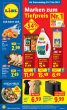 Lidl Lidl: Flugblatt in deiner Nähe - ab 24.07.2025