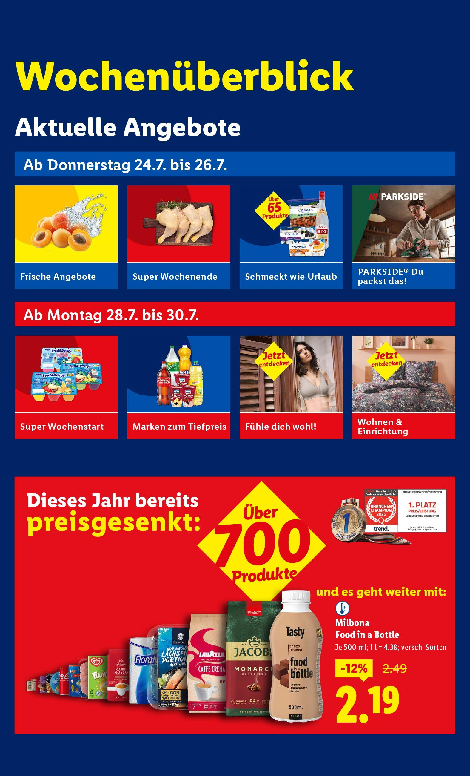 Lidl Flugblatt - Wien ab 24.07.2025 ✳️ Angebote ab donnerstag | Seite: 2 Lidl Flugblatt - Wien ab 24.07.2025 - Angebote ab donnerstag | Seite: 2