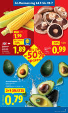 Lidl Lidl: Flugblatt in deiner Nähe - ab 24.07.2025