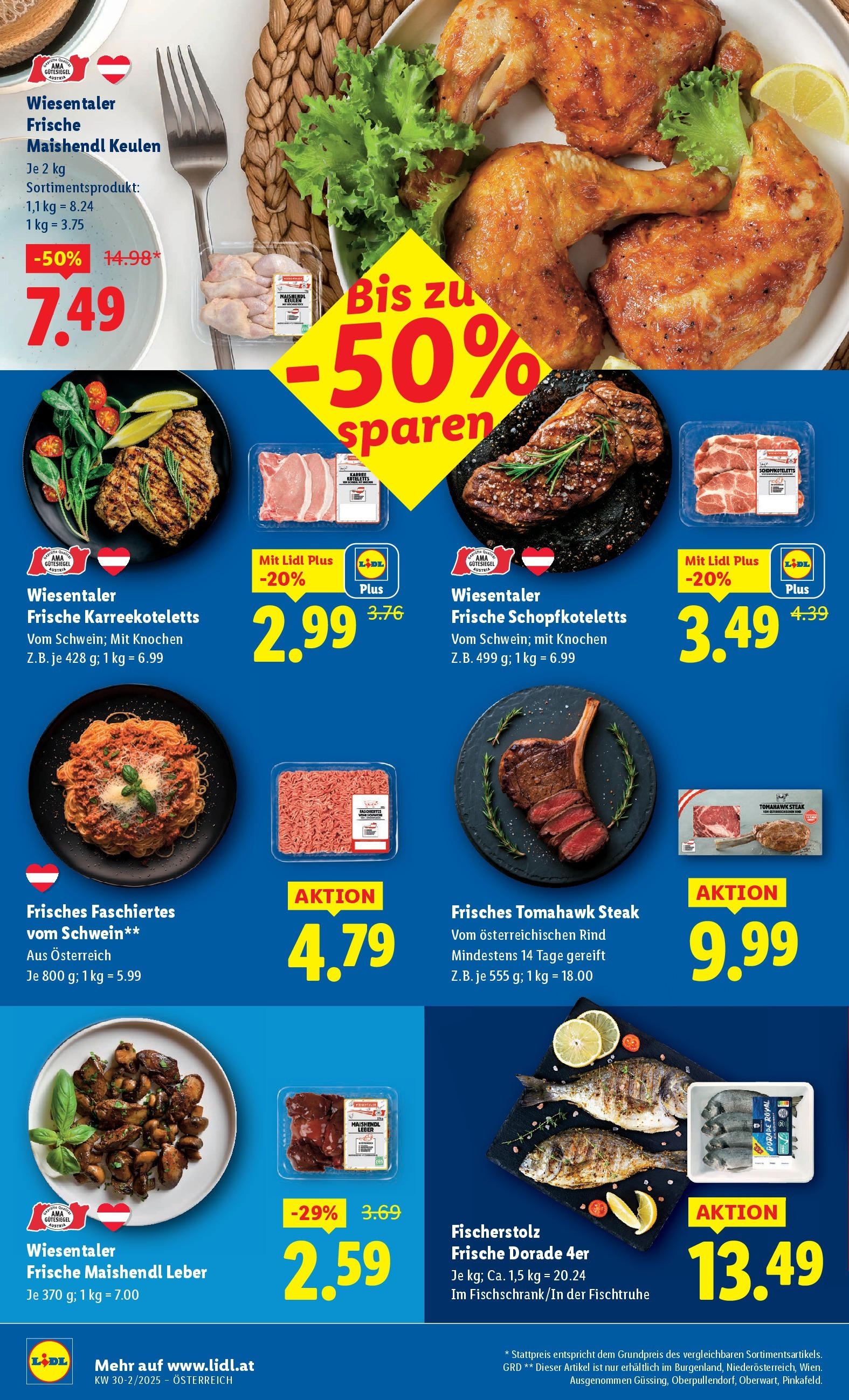 Lidl Flugblatt - Wien ab 24.07.2025 ✳️ Angebote ab donnerstag | Seite: 6 Lidl Flugblatt - Wien ab 24.07.2025 - Angebote ab donnerstag | Seite: 6