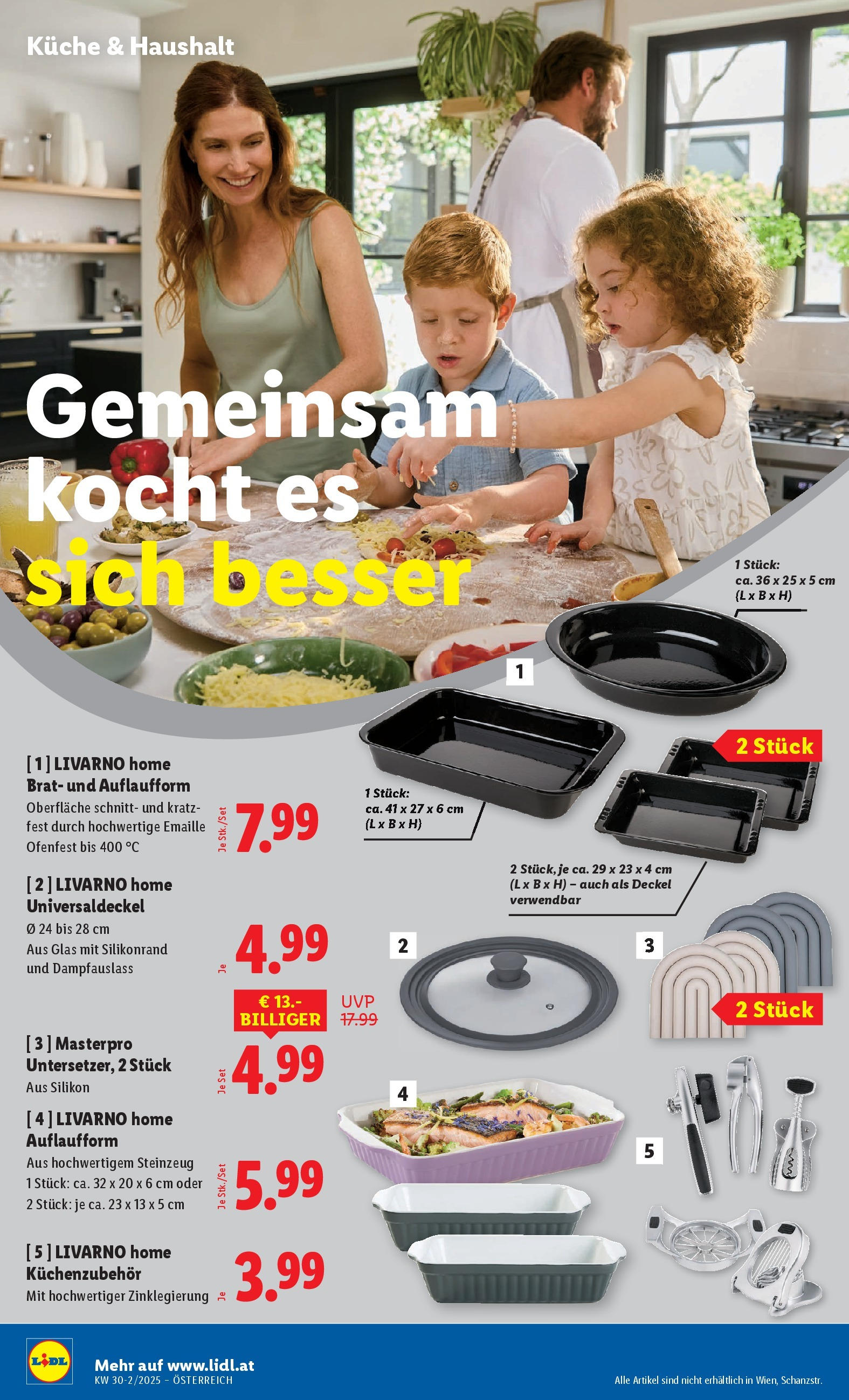 Lidl Flugblatt - Wien ab 24.07.2025 ✳️ Angebote ab donnerstag | Seite: 22 Lidl Flugblatt - Wien ab 24.07.2025 - Angebote ab donnerstag | Seite: 22