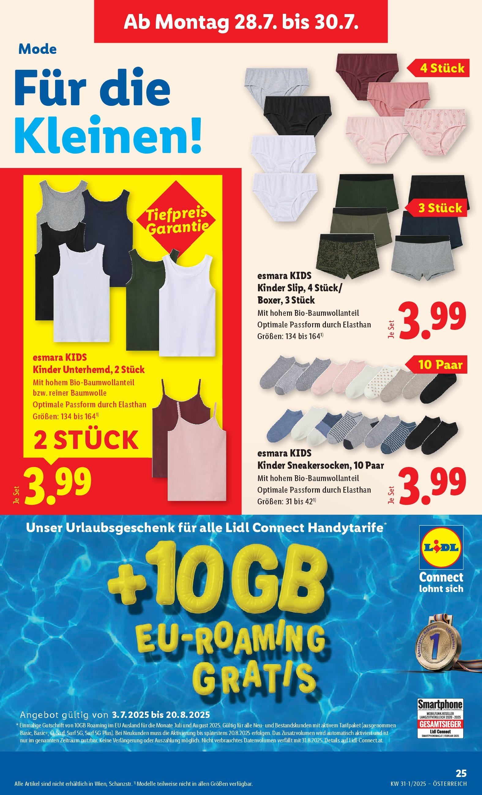 Lidl Flugblatt - Wien ab 24.07.2025 ✳️ Angebote ab donnerstag | Seite: 31 | Produkte: Smartphone Lidl Flugblatt - Wien ab 24.07.2025 - Angebote ab donnerstag | Seite: 31 | Produkte: Smartphone