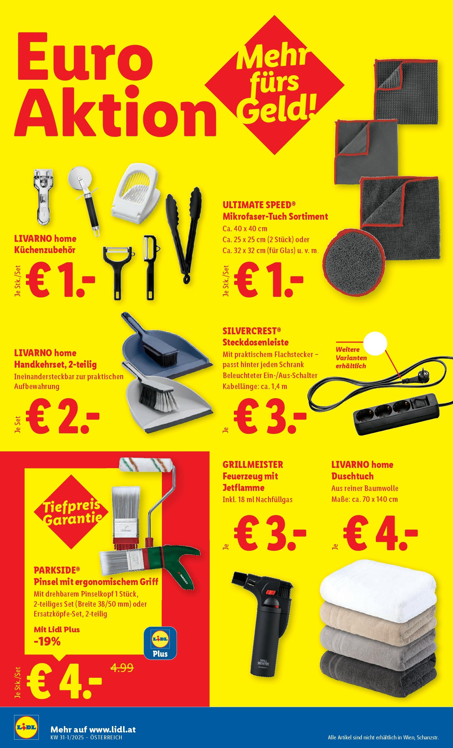 Lidl Flugblatt - Wien ab 24.07.2025 ✳️ Angebote ab donnerstag | Seite: 36 | Produkte: Schrank, Pinsel Lidl Flugblatt - Wien ab 24.07.2025 - Angebote ab donnerstag | Seite: 36 | Produkte: Schrank, Pinsel